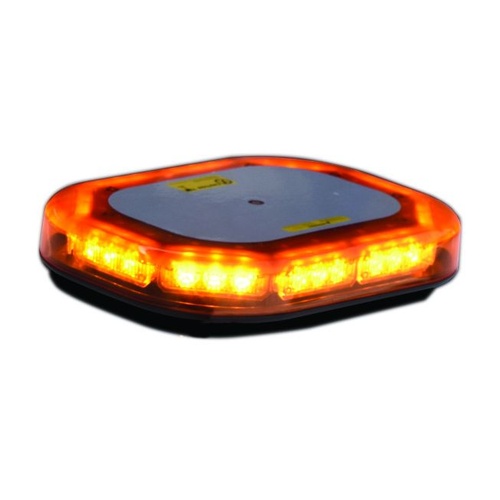 Motolite MT10202 12/24V 30 Led Multi Pattern Vehicle Strobe Beacon Magnetic Base