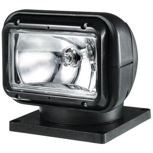 Motolite MT30302 Rotating Spot Light Remote Dash Control H9 Globe 12V 80 x 140mm