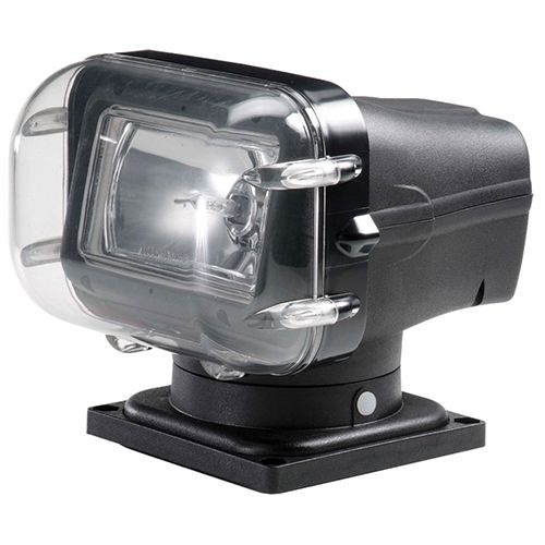 Motolite MT30303 Rotating Spot Light Remote Dash Control HID 12V 80 x 140mm