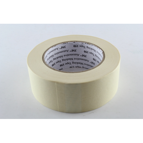 3M AUTOMOTIVE MASKING TAPE 44mm x 50m ROLL - 150 SERIES TAPE x1 ( MT44-3M ) 