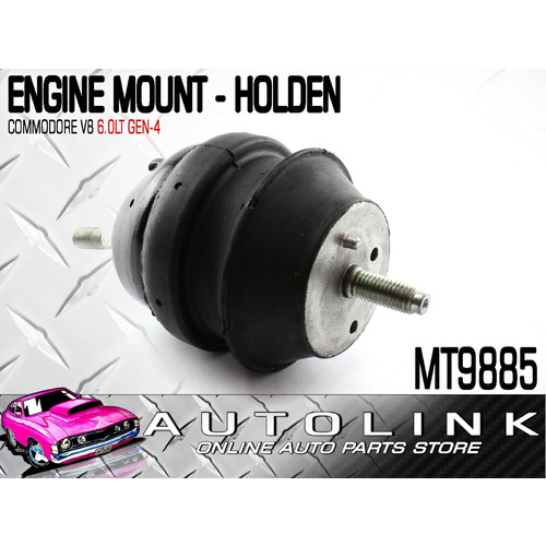 KELPRO MT9885 ENGINE MOUNT LEFT OR RIGHT FOR HOLDEN VE VF V8 L79 L98 LS3 x1 