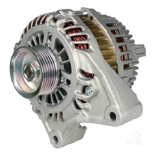 Oex MXA280 Genuine Alternator 130A Mitsubishi Style For Ford BF FG 3 Pin Plug