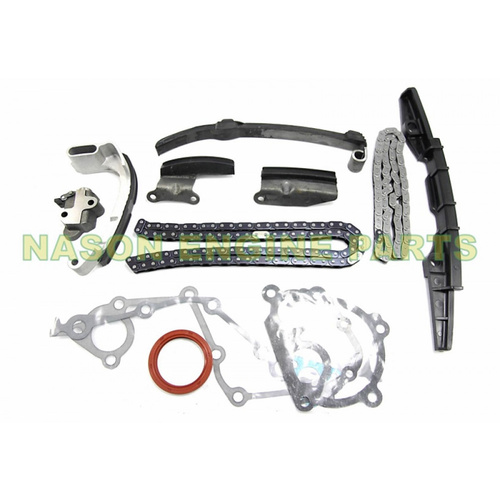 Nason MZTK10 Timing Chain Kit for Ford Raider & Mazda Bravo B2600 G6 2.6L