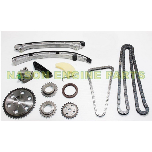 NASON MZTKG43 TIMING CHAIN KIT W/ GEARS FOR MAZDA 3 6 & CX7 2.3L L3-VDT TURBO