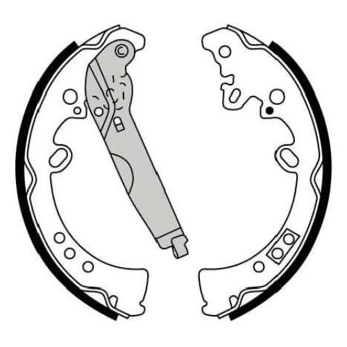 PROTEX N3056 REAR BRAKE SHOE SET FOR TOYOTA HILUX MODELS CHECK APP