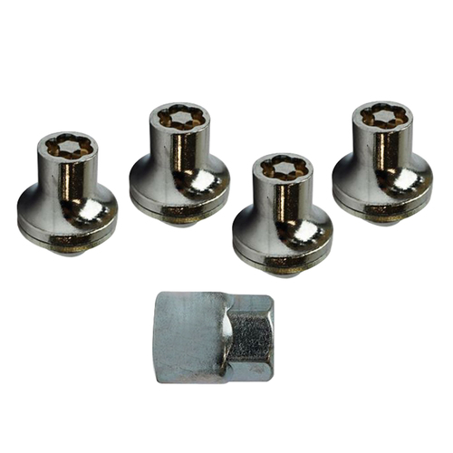 Nice N662LOCK Lock Nut Set M14 x 1.5 for Toyota Landcruiser 70 80 100 200 Series