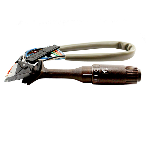 COMBINATION SWITCH INDICATOR WIPER FOR HOLDEN STATESMAN HX HZ WB DARK TAN