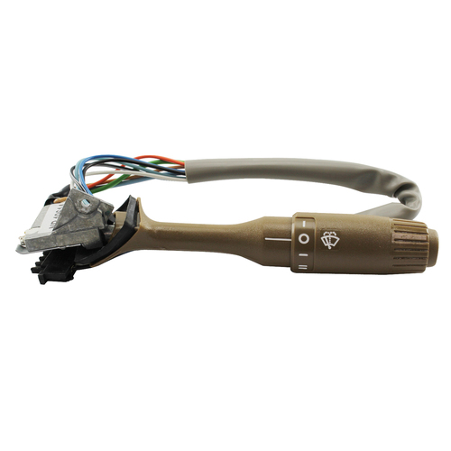 COMBINATION SWITCH INDICATOR WIPER FOR HOLDEN KINGSWOOD HX HZ WB - LIGHT TAN