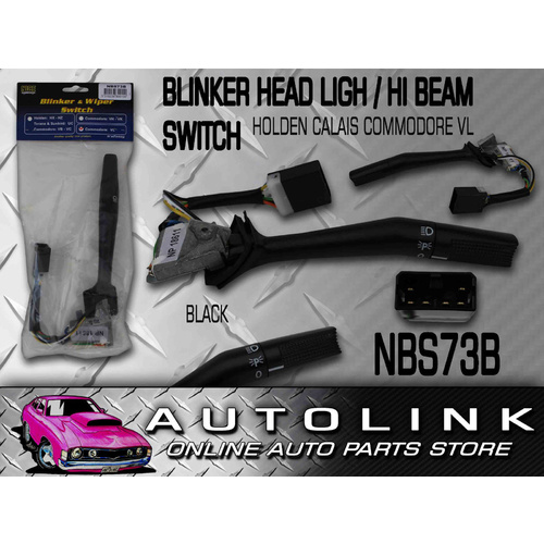 Indicator & High Beam Headlight Switch Column Stalk for Holden VL Calais 5.0L