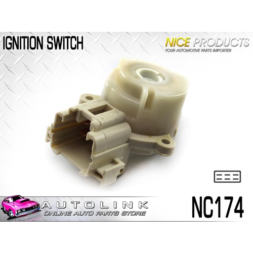 IGNITION SWITCH FOR TOYOTA LEXCEN 9/1998 - 6/2002 WITH CENTRAL LOCKING