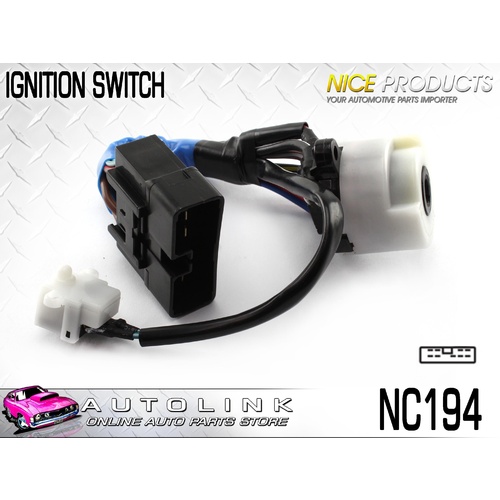 IGNITION SWITCH FOR TOYOTA LANDCRUISER FJ80 FZJ80 1/1990 - ON (STEER LOCK)