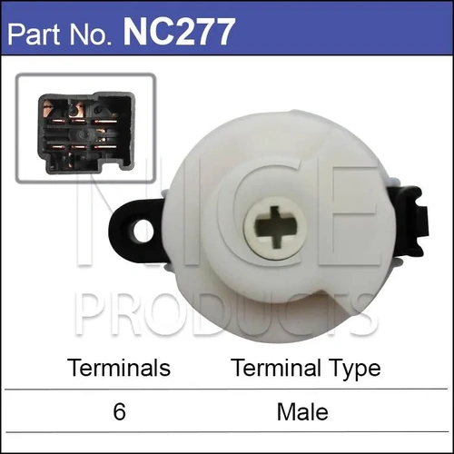 Nice NC277 Ignition Switch for Ford Courier Ranger & Mazda BT-50 11/2002 - 2011