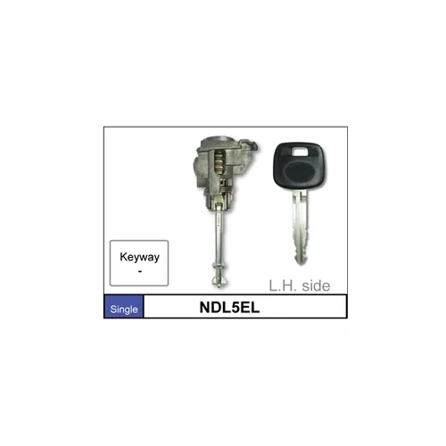 Nice NDL5EL Left Front Door Lock for Toyota Hilux TGN GGN KUN 2005 - 2015