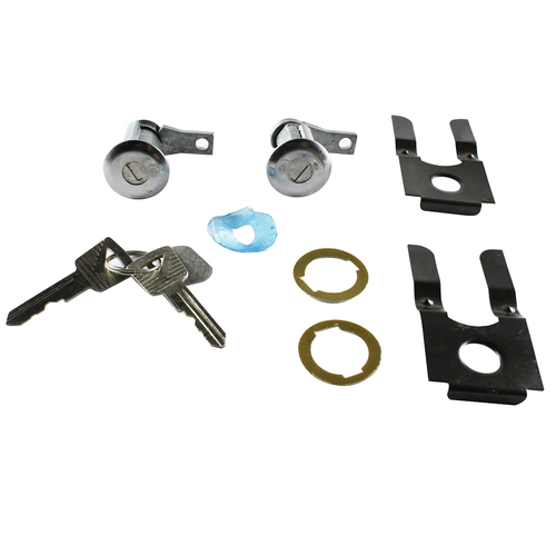 Door Lock Pair for Ford Falcon XK XL XM XP 1960-1966 Sedan Wagon Ute P/Van