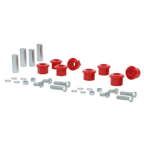 Nolathane NEK24 Rear Control Arm 2deg Camber & Toe Bush Kit for Holden VX VY VZ
