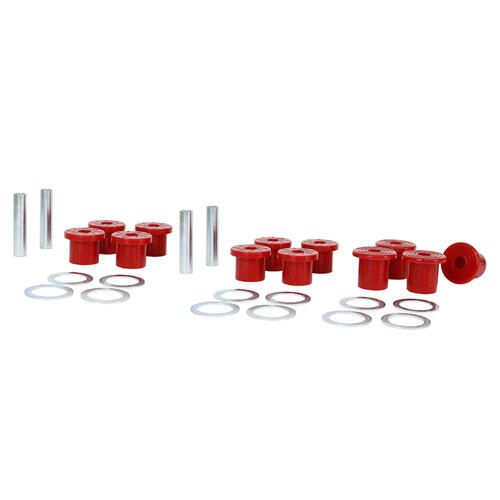 Nolathane NEK27 Rear Spring Bush Kit For Toyota Landcruiser VDJ79 2007 - ON