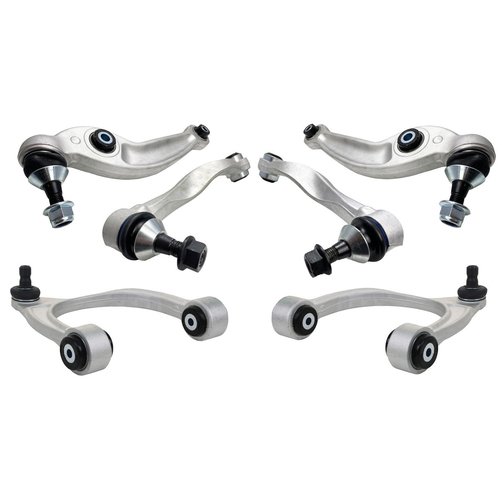 Nolathane NEK55 Front Control Arm Lower and Upper Arm Kit for Ford Falcon FG FGX