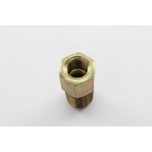 Brass Tube Adaptors for 3/16" Bundy Tube 3/8" x 24NF Flare x 1/4" NPT Male x10