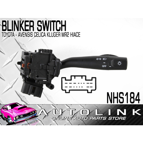 Combination Switch Blinker Headlamp for Toyota Celica ZZT231 with Foglamps