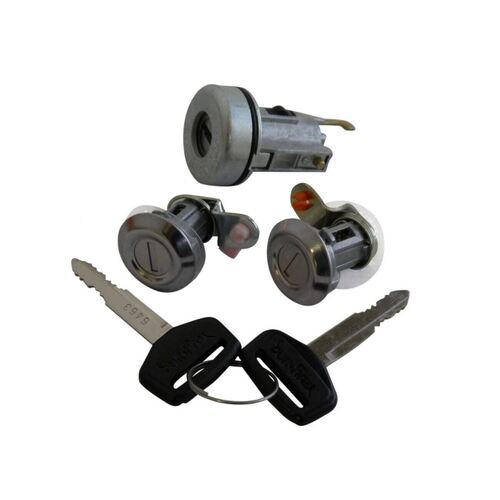 Nice NIB193 Ignition Barrel Set For Toyota Landcruiser Check App