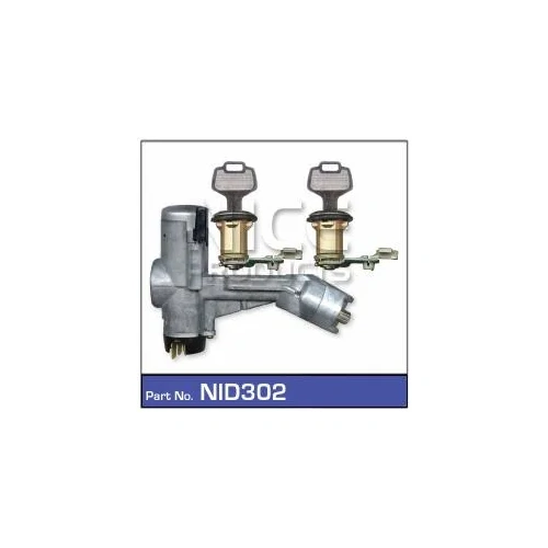 Nice NID302 Ignition Barrel & Door Lock Set for Ford Maverick & Nissan Patrol GQ
