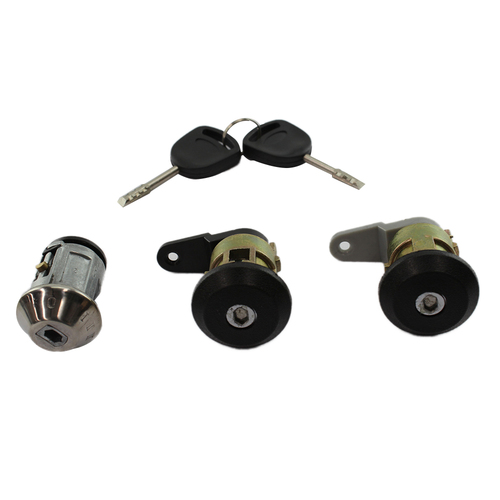 Nice NID620B Ignition Barrel & 2 Door Lock Set for Ford Transit Van 1992-1999