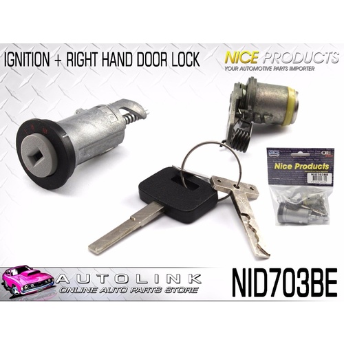 NICE IGNITION BARREL & 1 DOOR LOCK SET FOR TOYOTA LEXCEN VS 3/1995 - 8/1997 