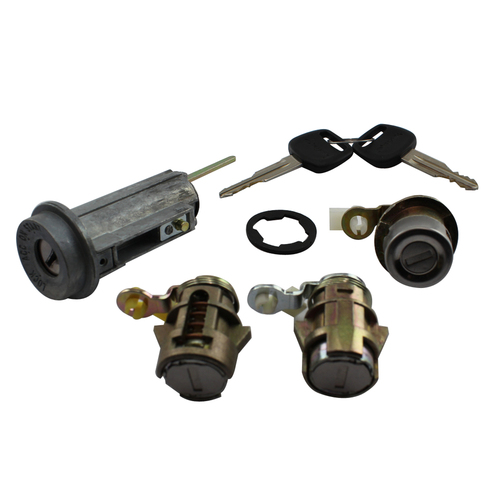 Nice NIK175B Complete Lock Set for Toyota Corolla AE90 Liftback 1989-1994