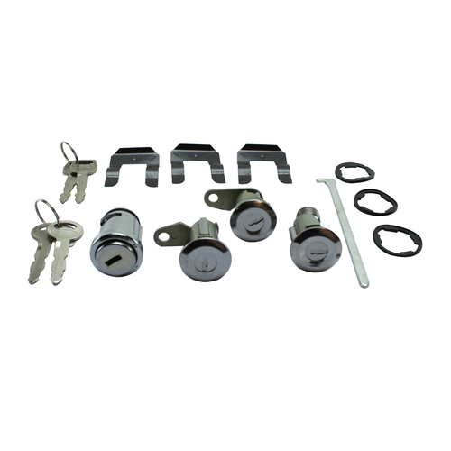 Nice NIK600B Ignition Barrel & All Locks Set for Ford LTD FC FD FE 1976-1988