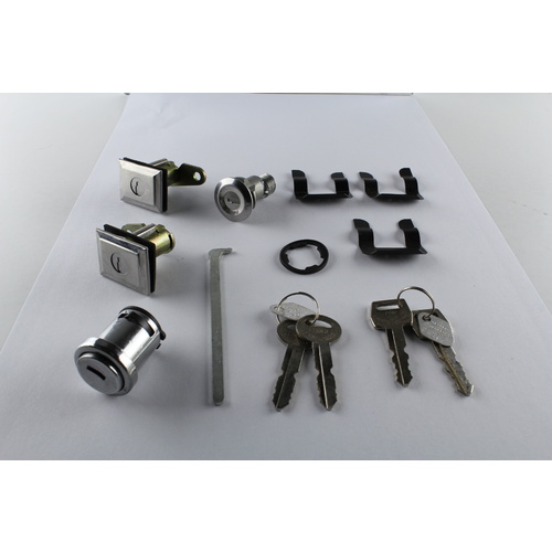 NICE NIK610 IGNITION BARREL & ALL LOCKS FOR FORD FAIRLANE ZH ZJ ZK ZL CHECK APP