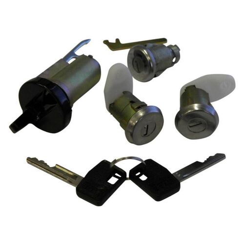 Nice Nik701 Ignition Barrel & Door - Boot Lock Set for Holden Sedan VB - VL