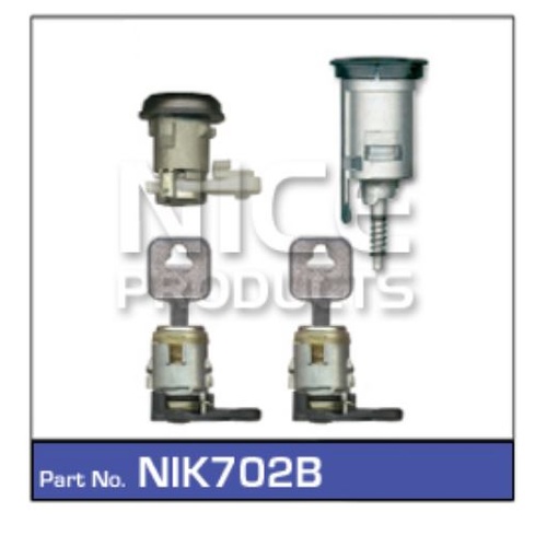 NICE NIK702B IGNITION BARREL & LOCK SET FOR HOLDEN COMMODORE VN VP SEDAN
