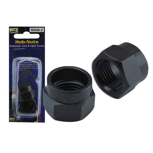 Wheel Bearing Hub Nuts Pair for Ford Telstar AR AS 1981-1987 Rear NN48-2