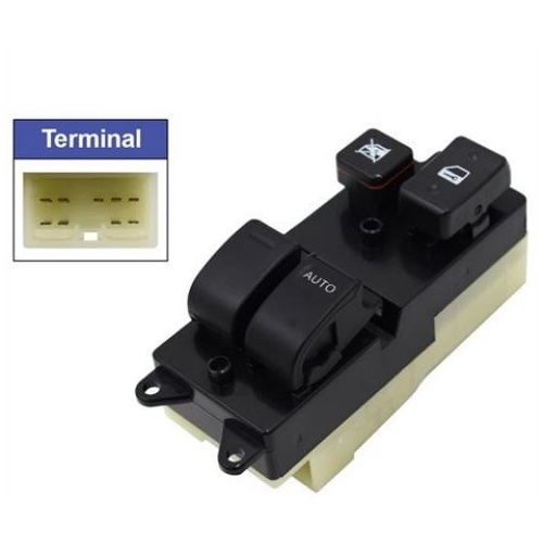 Nice NPW109-2 Door Power Window Switch Front Right for Toyota Landcruiser VDJ