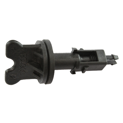 Radiator Drain Plug Plastic Long Stem Push in Style with Captive Thread 