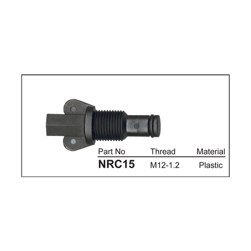 Nice NRC15 Radiator Drain Plug Plastic Thread M12 x 1.2 Universal