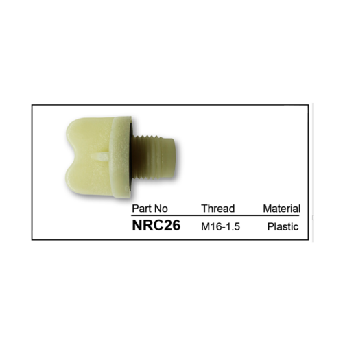 Nice NRC26 Radiator Drain Plug Plastic M16 x 1.5 for Subaru Leone Models