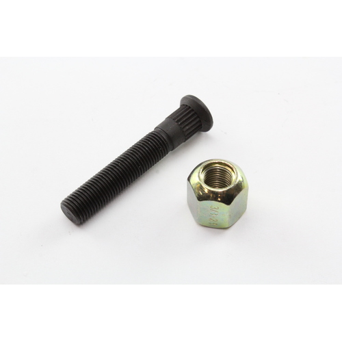 Nice NS038 Wheel Stud & Nut 3/8" 55mm Long Each for Layland Mini Minor Moke