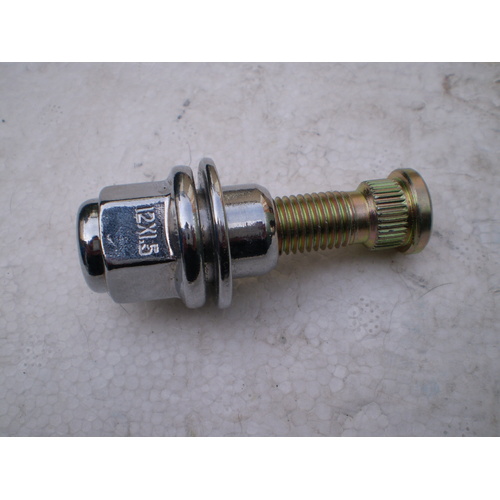 Nice NS310G Rear Wheel Stud & Nut for Mitsubishi Lancer Alloy Wheels 1988 - 2002