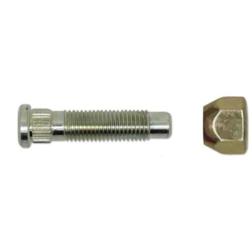 Nice NS337 Wheel Stud & Nut M12 x 1.5 - Sold as Each