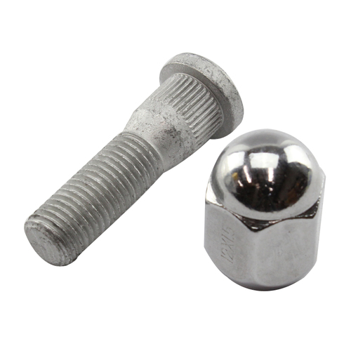 Nice Rear Wheel Stud & Nut for Toyota Landcruiser VDJ76R V8 2007-On NS345Y x1