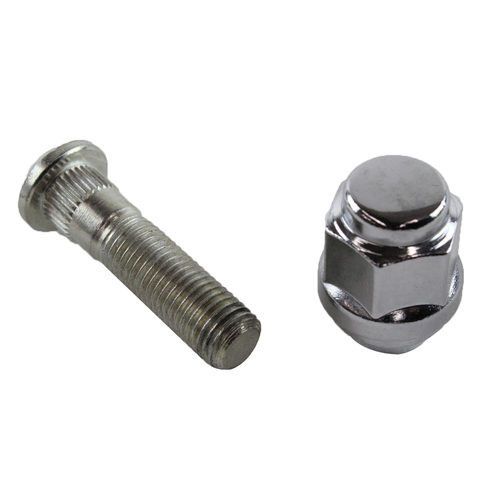 Nice Wheel Stud & Nut Rear for Hyundai iLoad 2008-2015 with Steel Wheels