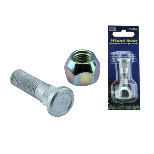 Nice Wheel Stud & Nut for Ford Corsair UA1989-1992 Front Rear NS457 x1