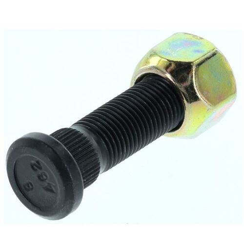 Nice NS462 Wheel Stud & Nut M12 x 1.25 for Datsun Holden Mazda Nissan Check App