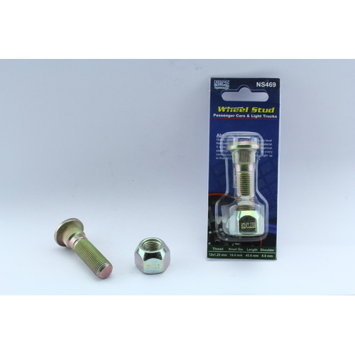 Nice Wheel Stud & Nut for Subaru Impreza GX RX WRX STI 1993-2000 Rear