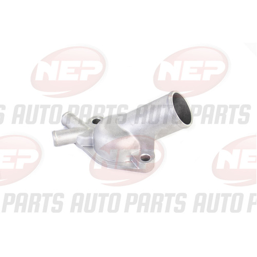 Nep NTH038-HO Thermostat Housing & Gasket for Holden HX to WB 253 308 V8 Twin