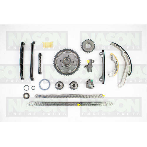 Nason NTKG20-OET Timing Chain Kit for Nissan Navara D22 D40 & Pathfinder R51 2.5L