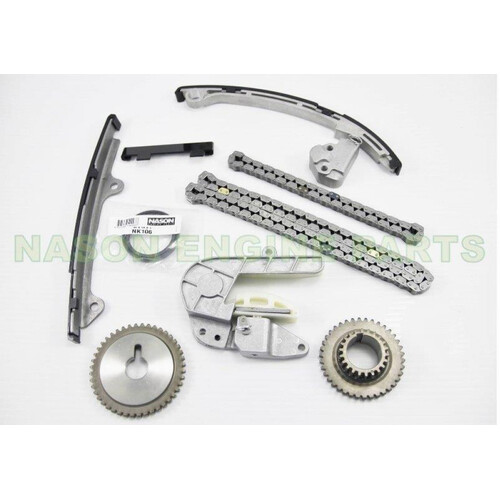 NASON NTKG42 TIMING CHAIN KIT W/ GEARS FOR NISSAN ALTIMA & X TRAIL 2.5L QR25DE