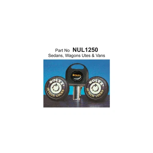 Nice NUL1250 Solex Door Lock Set Pair