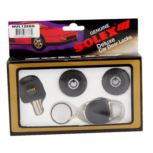 Solex Door Lock Set Pair for Ford Falcon XG XH UTE & Van 5/1999-6/2006 